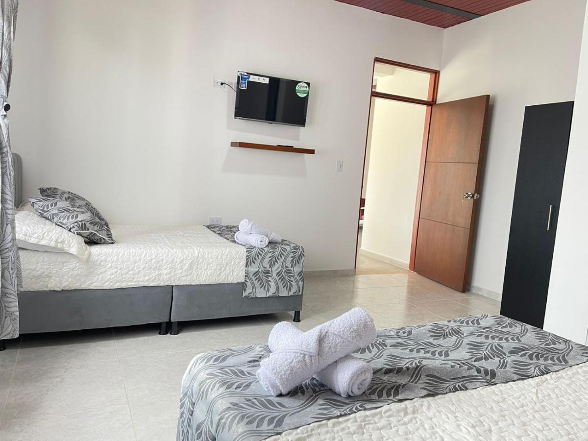Casa Hotel Estelar Вильявьеха Экстерьер фото